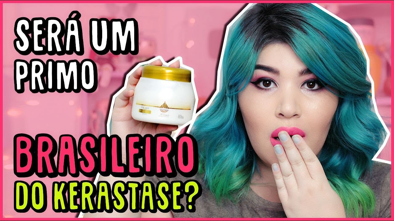 💰 PRIMO BRASILEIRO DO KERASTASE? ELIXIR PREMIUM STRONDA [Low Poo]