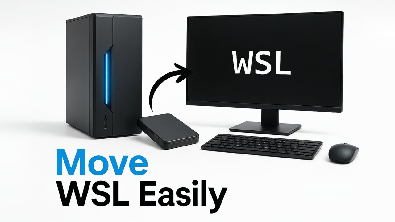Move WSL to Another Machine or Drive in Windows | Transfer WSL Distro to a New PC or Location