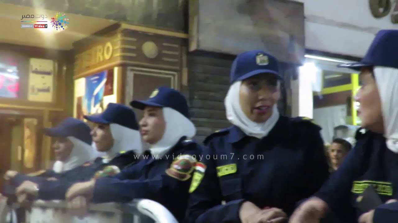 دوت مصر | الشرطة النسائية تحارب التحرش فى السينمات بأول أيام العيد