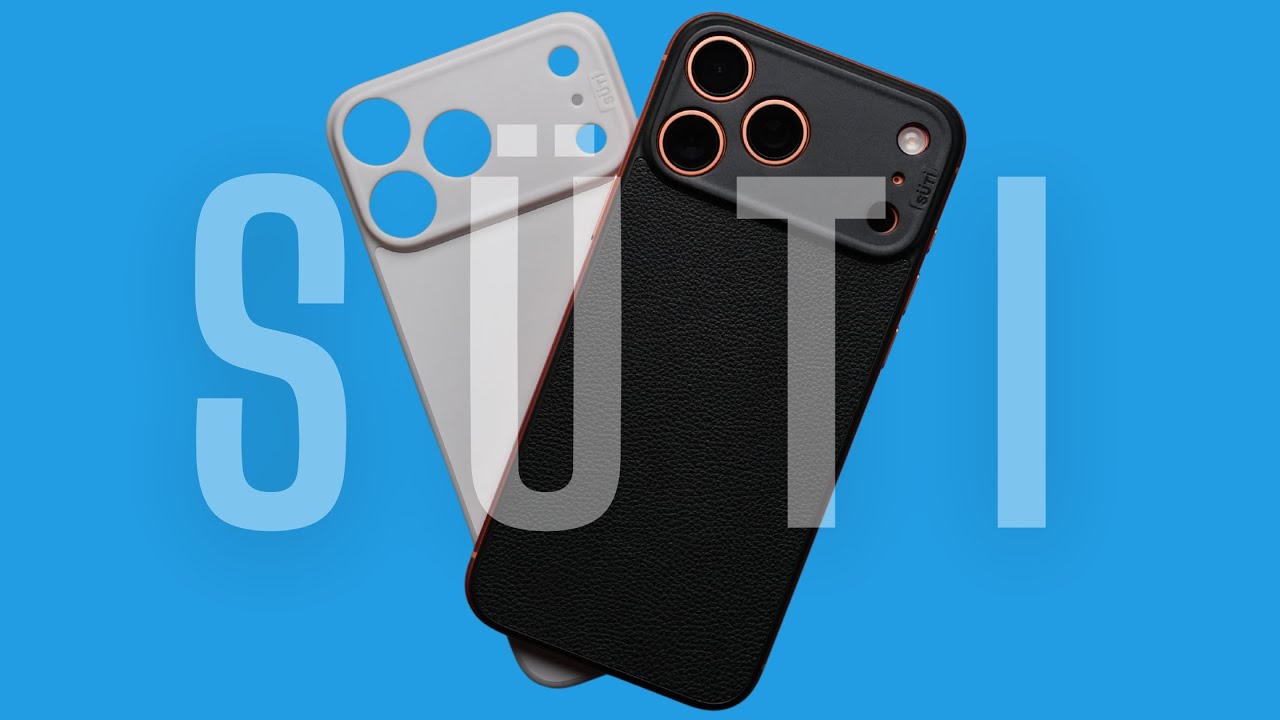 Для тех, кто хочет обходиться без чехла! - Чехол Suti Phoneback для iPhone 17 Pro Max