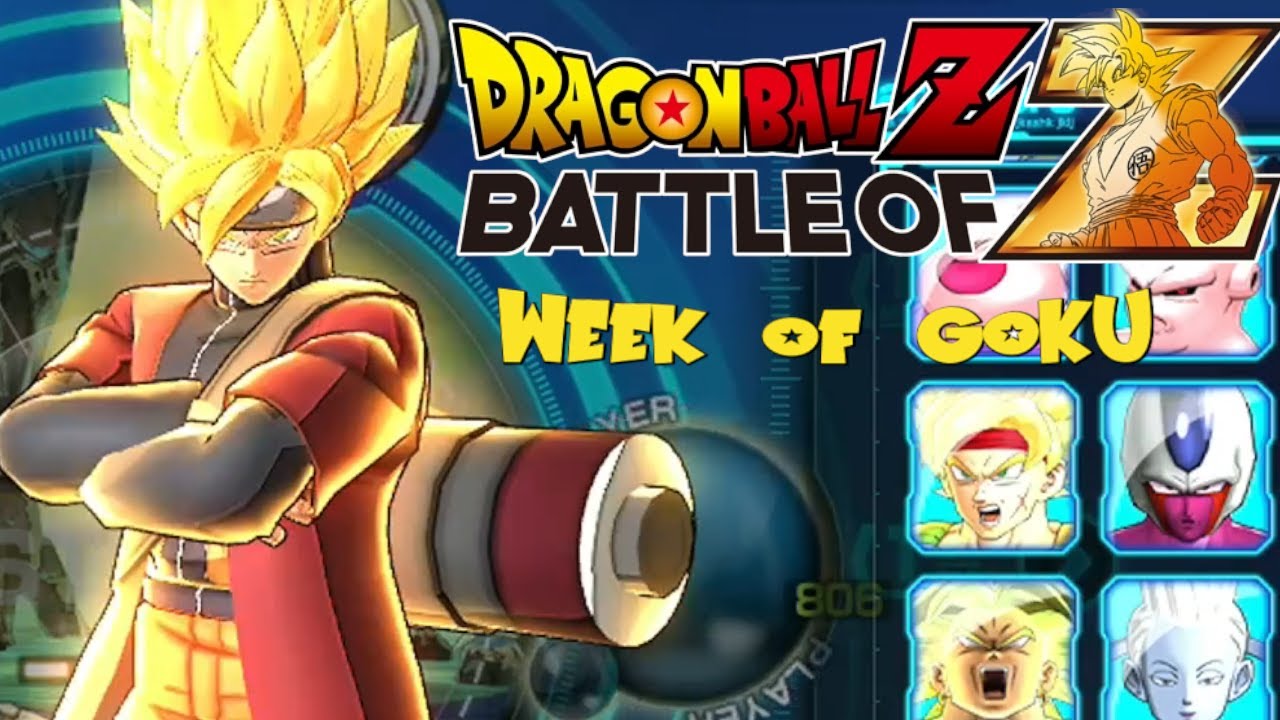 Неделя Гоку! Следующий Хокаге в режиме Мудреца Гоку из Dragon Ball Z. Битва Z.