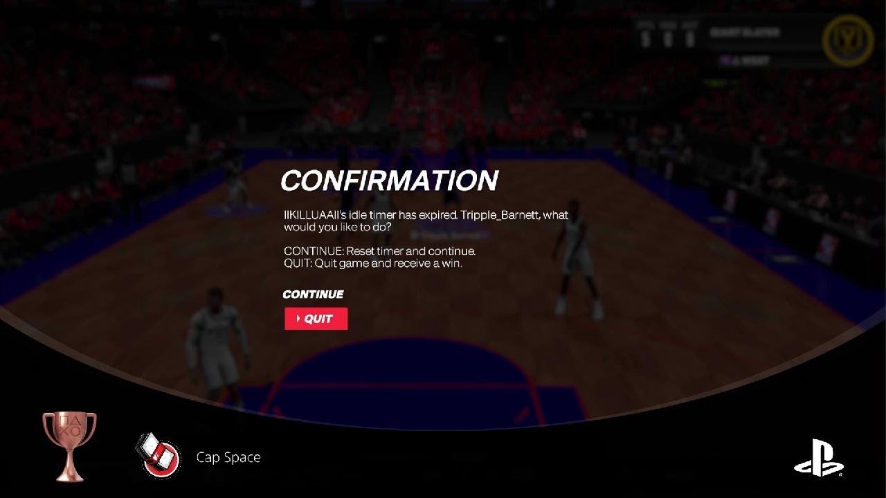 NBA 2K24: Cap Space (BRONZE) Trophy