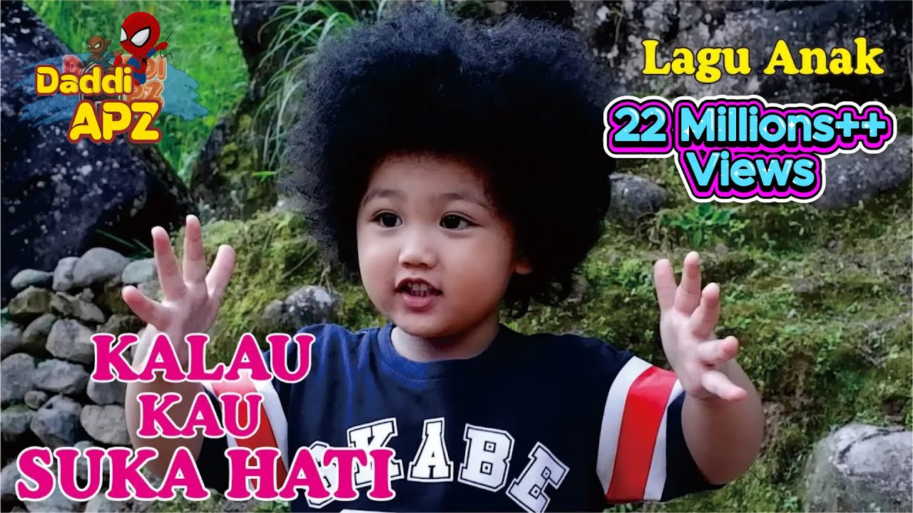 KALAU KAU SUKA HATI ❤ IF YOU HAPPY AND YOU KNOW IT - LAGU ANAK