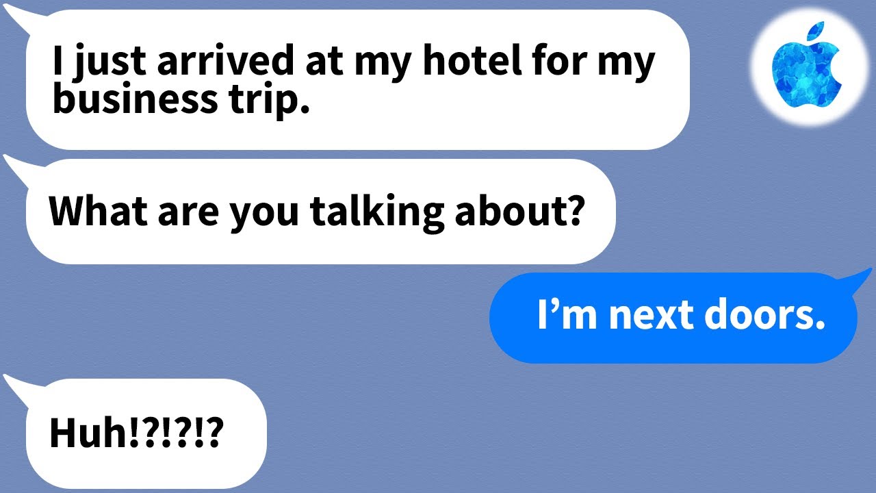 【Apple】My wife was on an affair trip, so I reserved the room next doors to them...【Compilation】