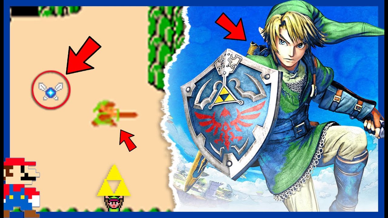 50 CURIOSIDADES de La Leyenda de ZELDA ❗