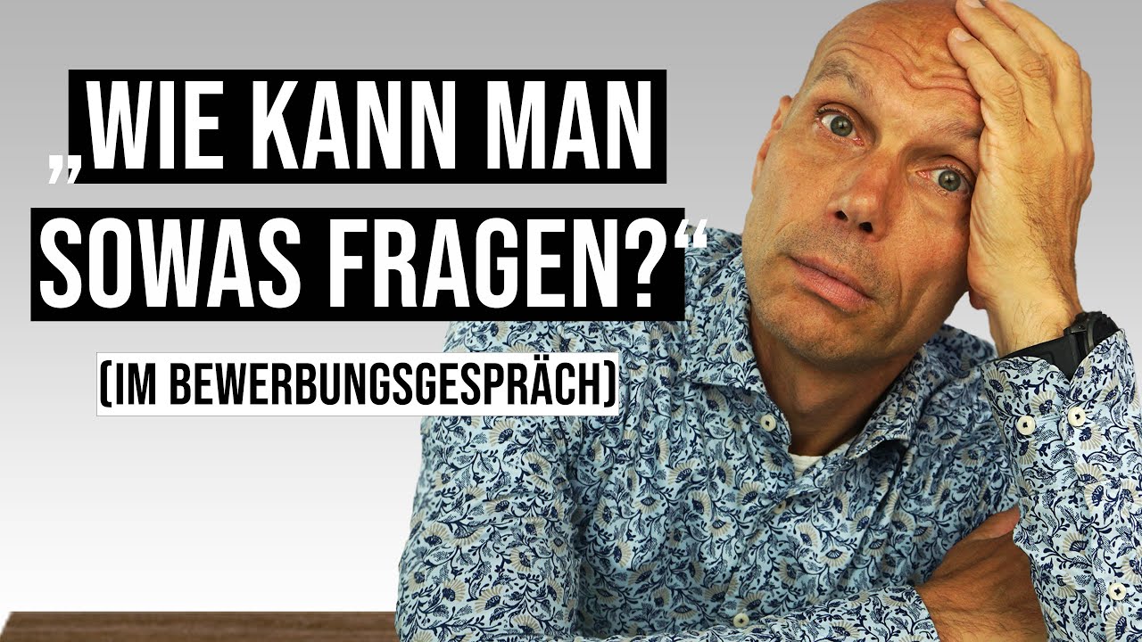 Echt dreist: DAS wurde ich von Bewerbern gefragt (wirklich passiert!)
