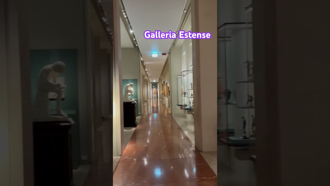 Galleria Estense #art#arte#midena#artwork #arts#artvideo #artvibes#enjoyart #smile#relaxtime