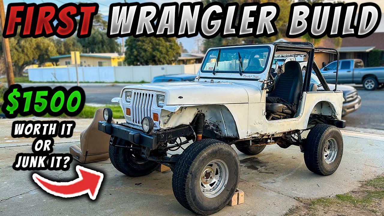 Was this $1500 Jeep Worth It? | Jeep Wrangler YJ Build