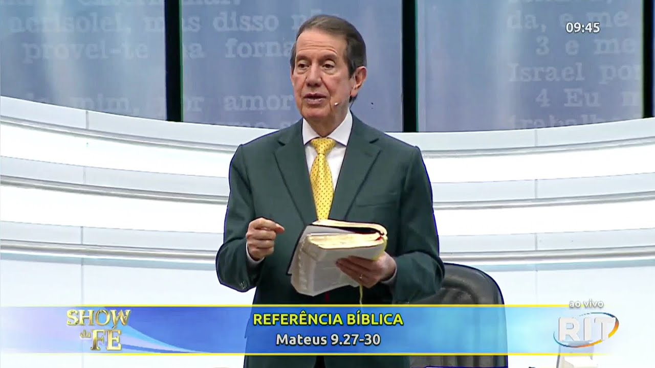 Mateus 9:27-30 | A PERGUNTA DE JESUS QUE TRANSFORMA VIDAS | Missionário RR Soares