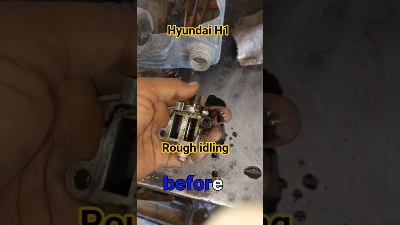 Hyundai H1 engine shut off when turn on ac 