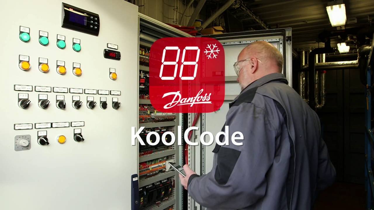 Danfoss KoolCode App | iOS | Android | Danfoss Cool | video | english | Cool apps