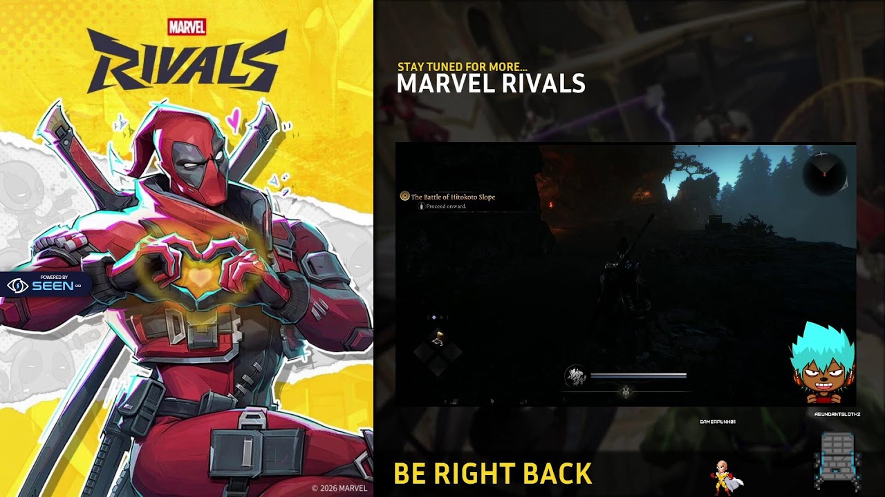 MARVEL RIVAL'S MARATHON