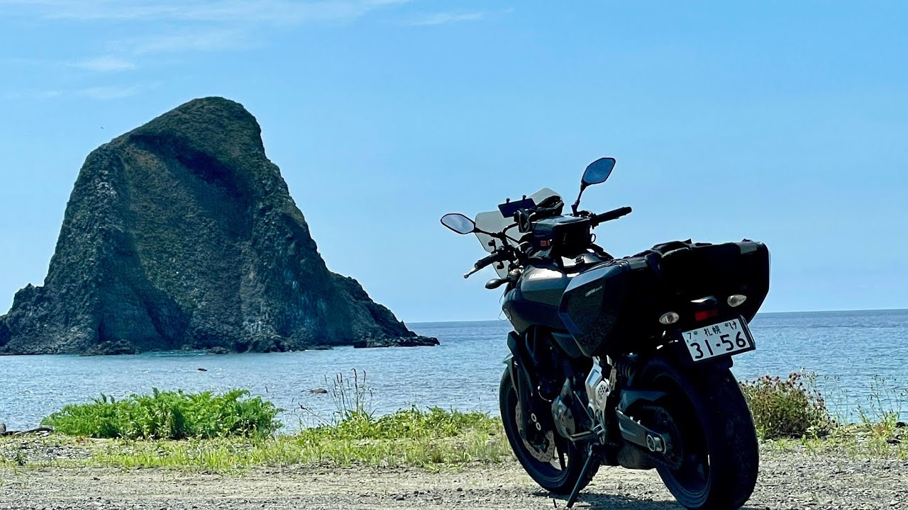 2022 北海道ツーリング　きじひき高原～奥尻島でキャンプ