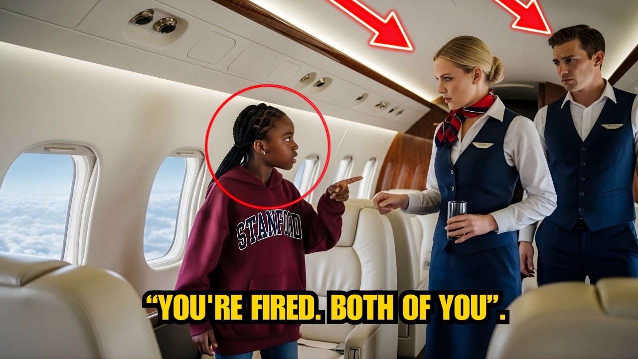 Multibillionaire 9-Year-Old Girl Demands New Flight Attendant Crew After Overhearing Racist Remarks
