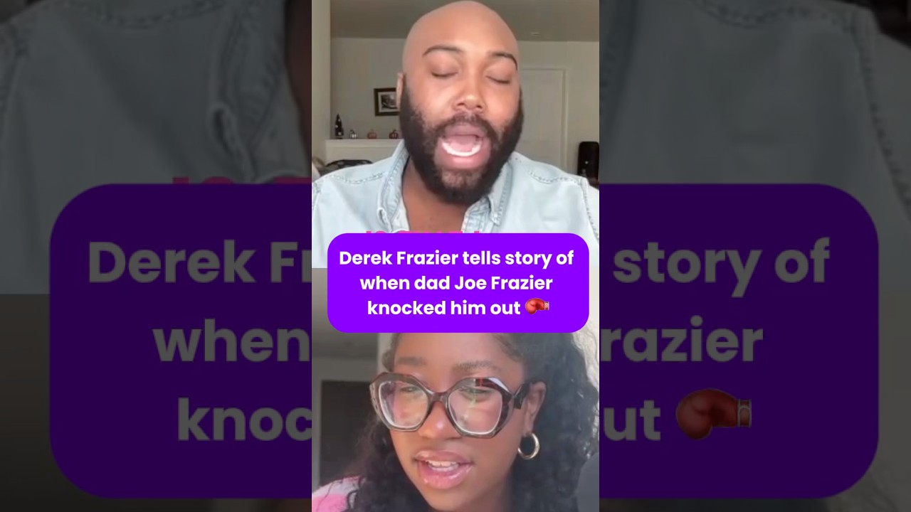 Derek Frazier x &ldquo;Do I Know You?&rdquo; out! #famousfamily #knockout  #boxing #derekfrazier #bigbrother