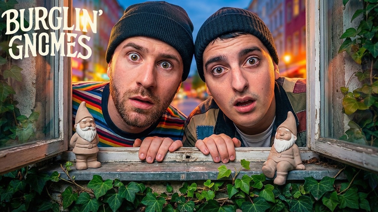ՄՏՆՈՒՄ ԵՆՔ ՏՈՒՆԸ ԹԱԼԱՆԵԼՈՒ😂😂😂► Burglin' Gnomes