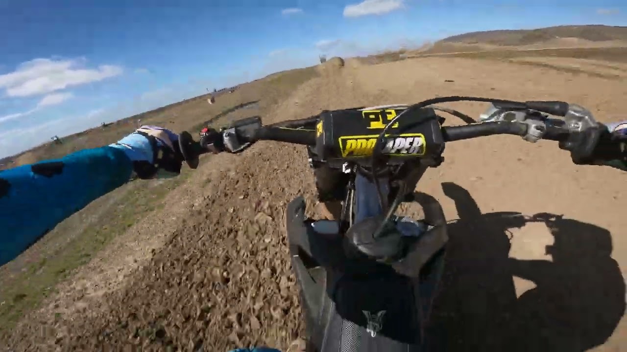 TC250 vs Monster Mountain Motocross Track