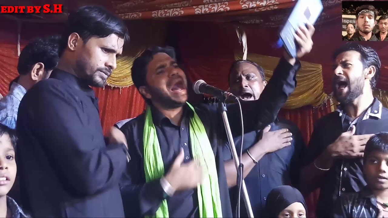 bholu nazim khanjar shah e mazloom ki gardan