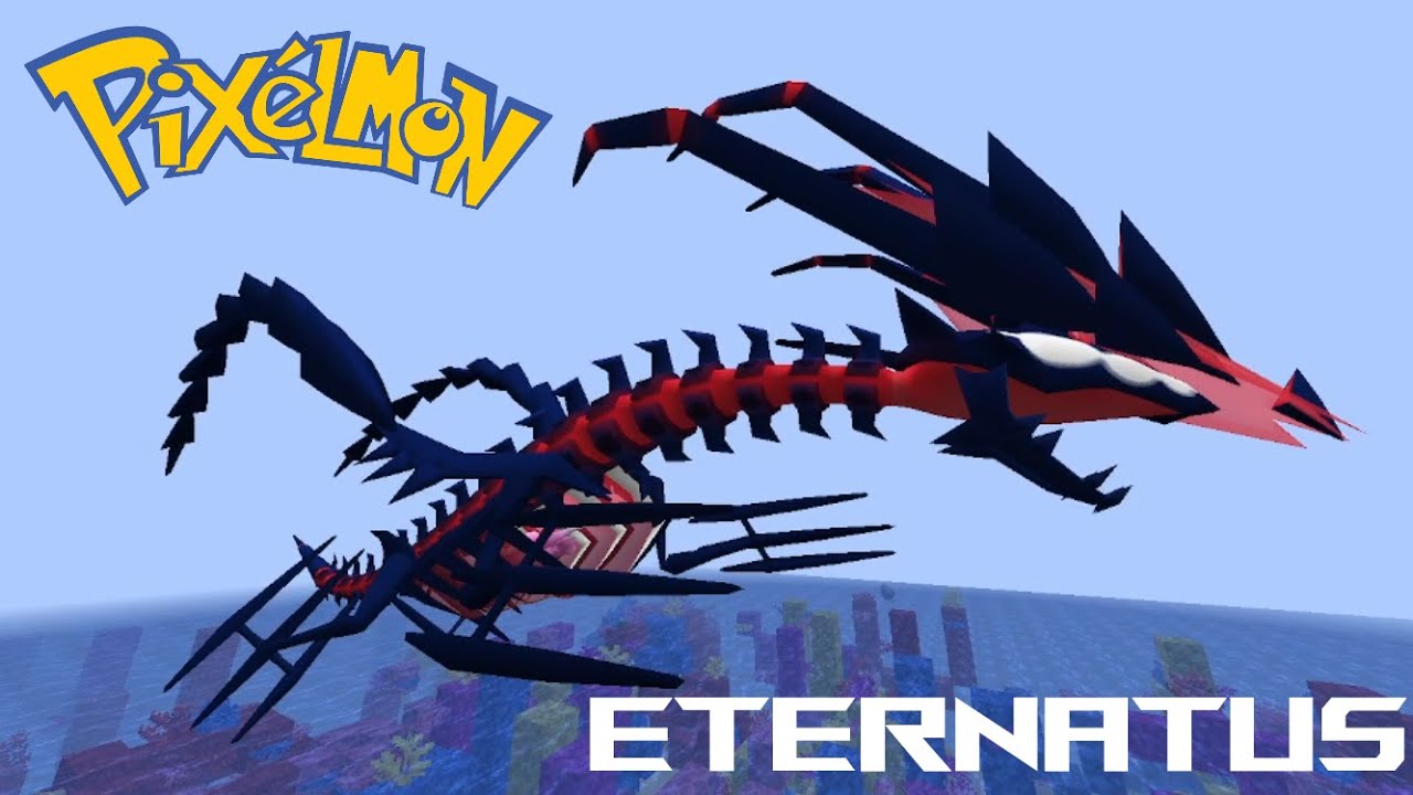 ETERNATUS!!! pixelmon season 3 episode 18