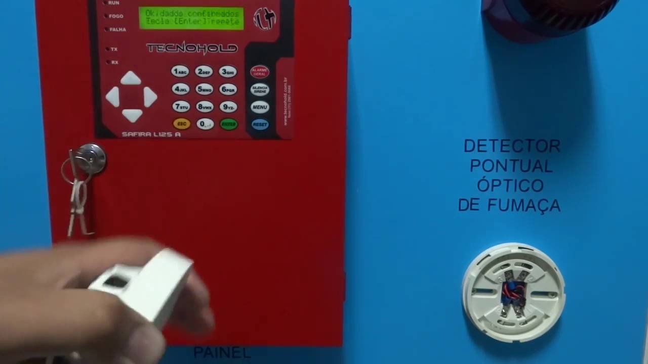 Detector de fuma&ccedil;a - Tecnohold
