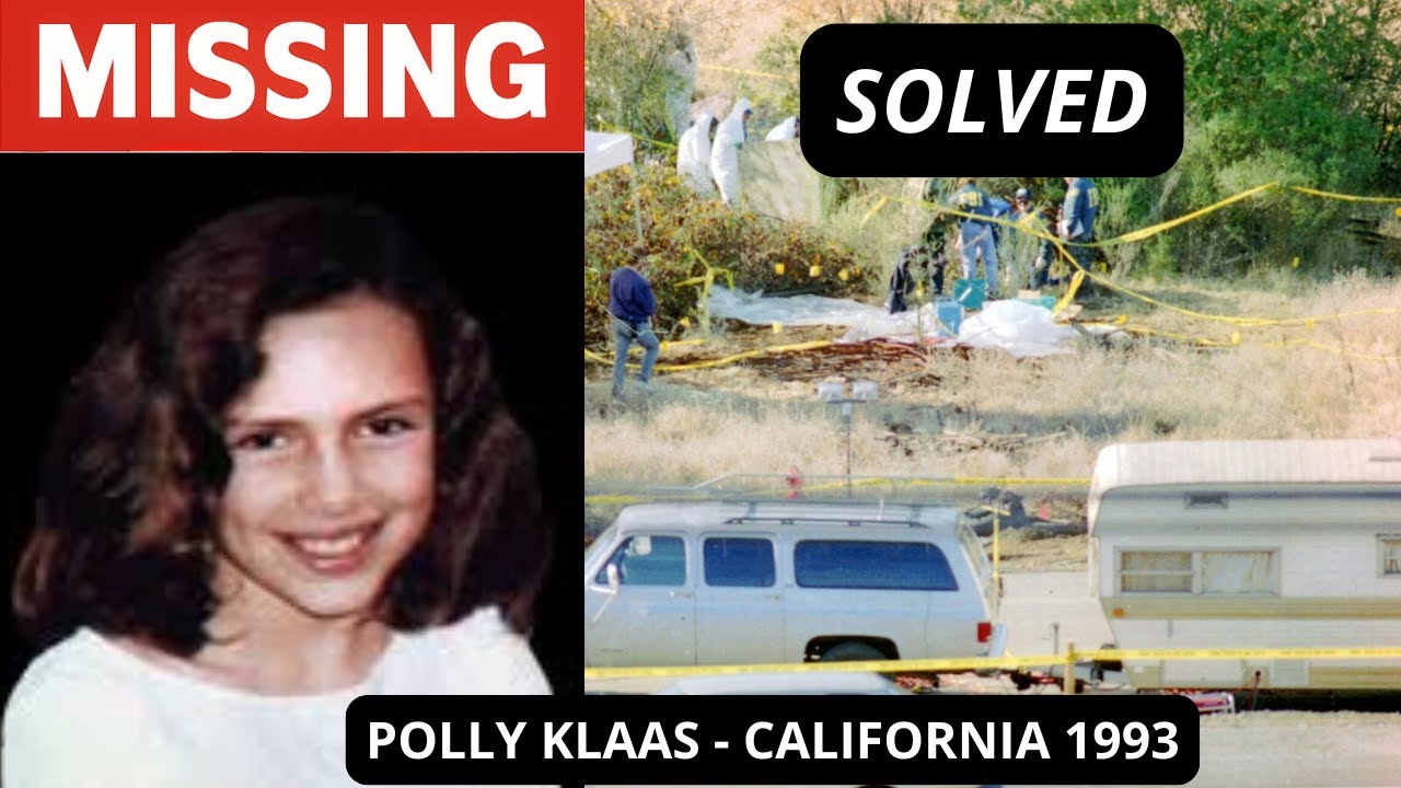 SOLVED: California Cold Case | Polly Klaas | Taken From Her Bedroom (1993)