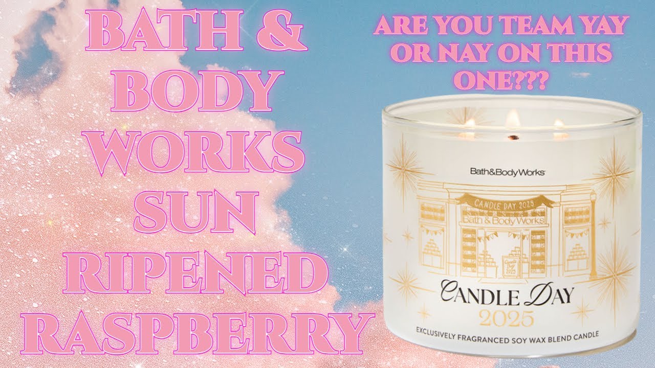 Аромат «Спелая малина» от Bath & Body Works... Верните меня в прошлое 🥰