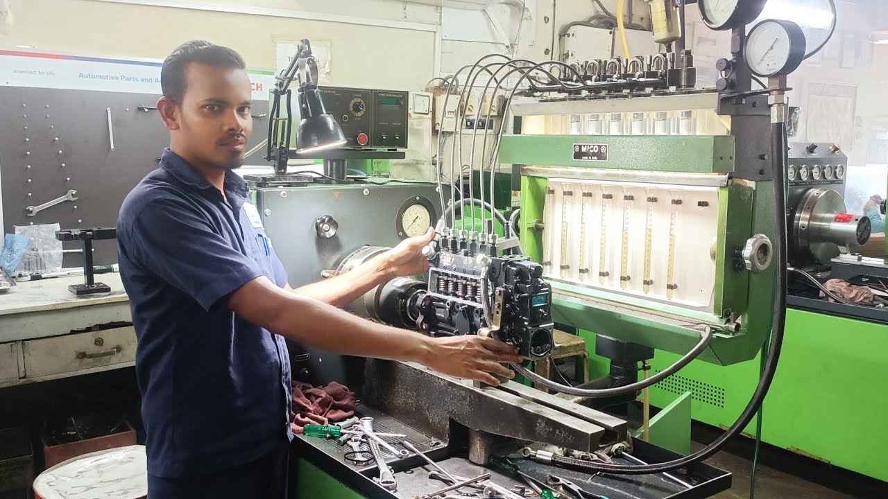Injector हमारा बहुत ही अर्जेंट था करके आज 6:00 AM आकर काम करना पड़ रहा है सुबह-सुबह ! 