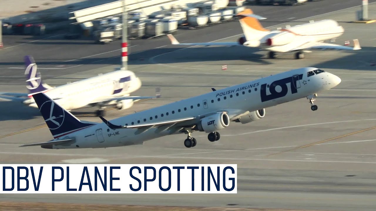 Dubrovnik Airport DBV/LDDU - 10 Minutes of Plane Spotting - 2023 Part VIII
