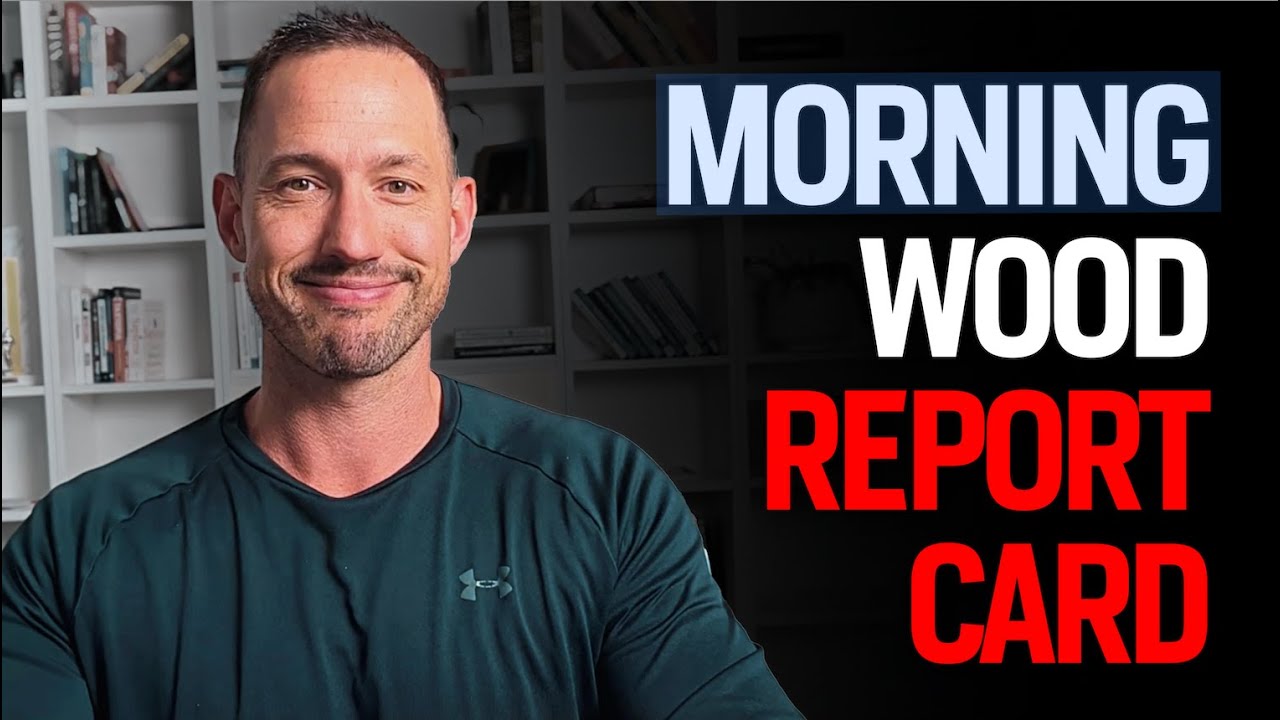 Morning Wood Report Card: What It Really Says About Your Health