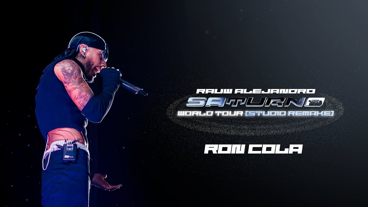 Rauw Alejandro - Ron Cola (Saturno World Tour) [Studio Remake]