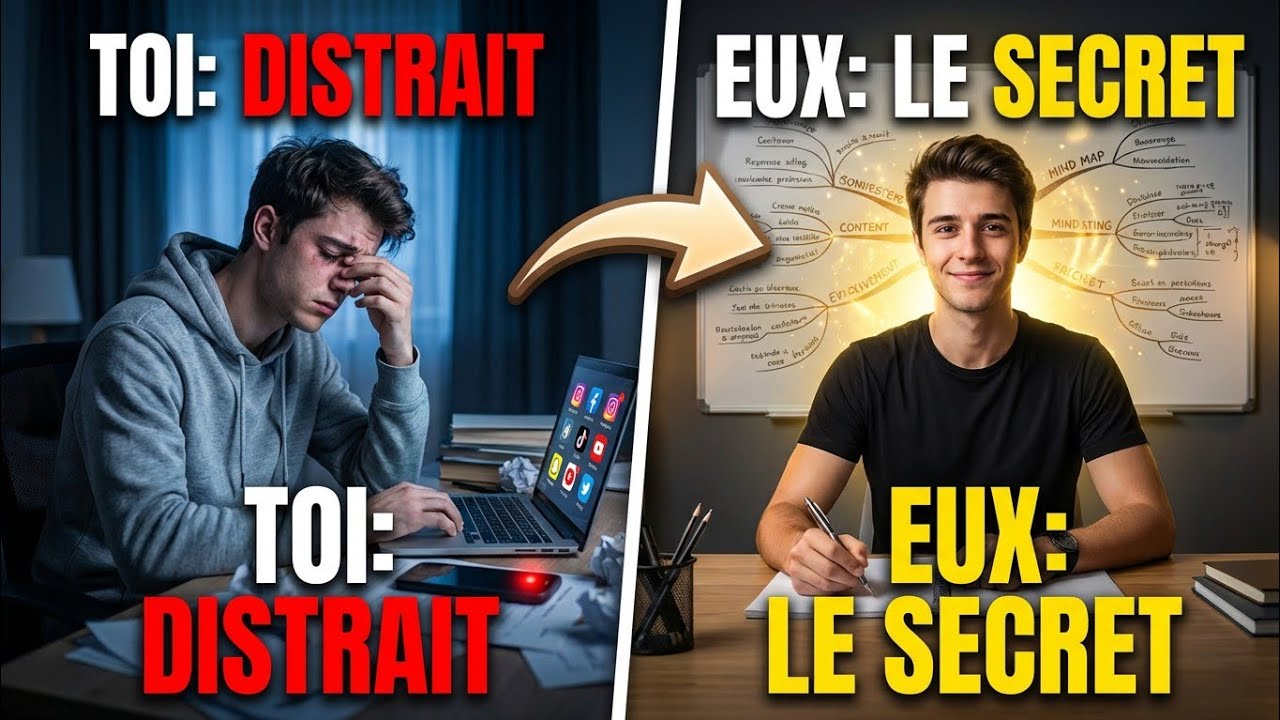Ce que les élèves brillants font en secret (et toi pas)