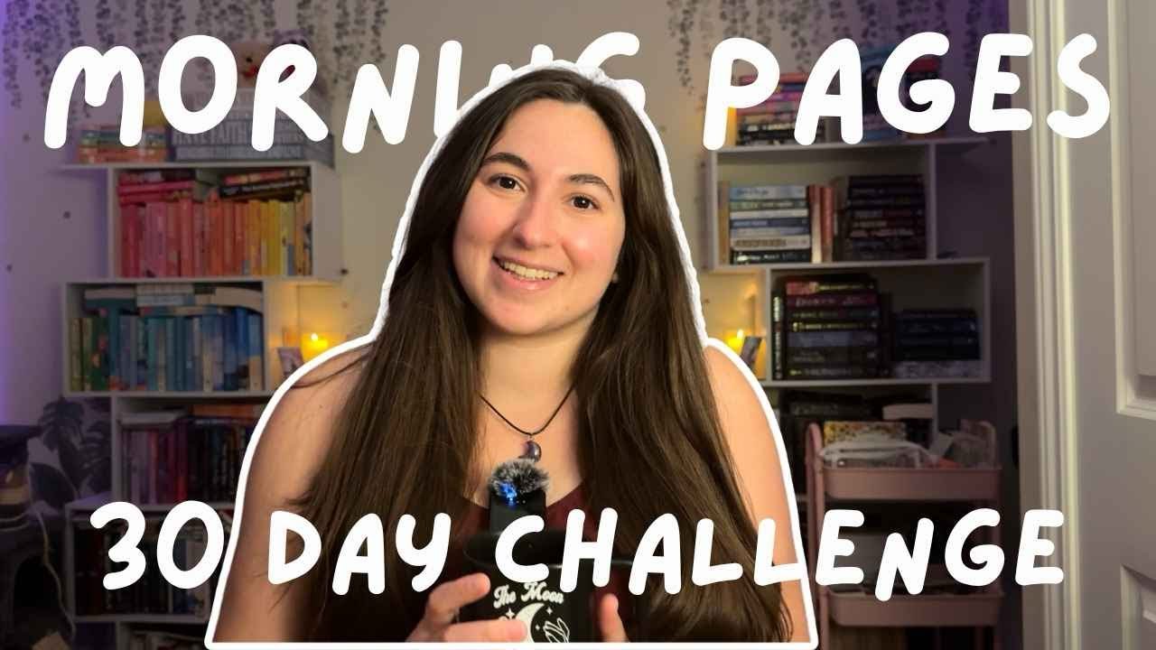 What I learned from 30 Days of Morning Pages 