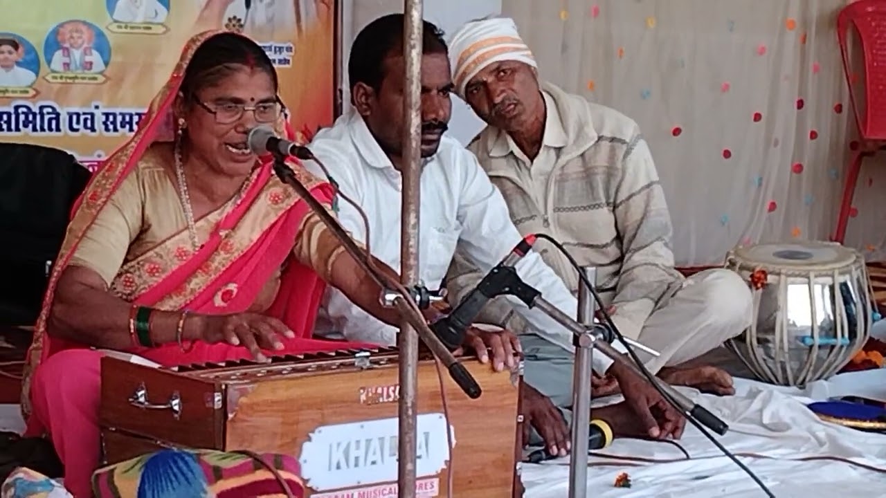 साहेब बंदगी साहेब 🙏 बफरा ( मड़ौदा ) जिला - खैरागढ़ के माताओं द्वारा कबीर भजन 🙏🌹🌷 khilawan Das vlog 