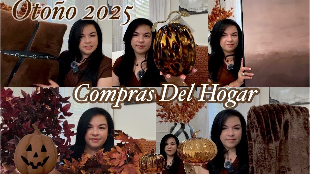 Decoración de Otoño 2025 🍂 Compras Para el Hogar 🍂 Nady