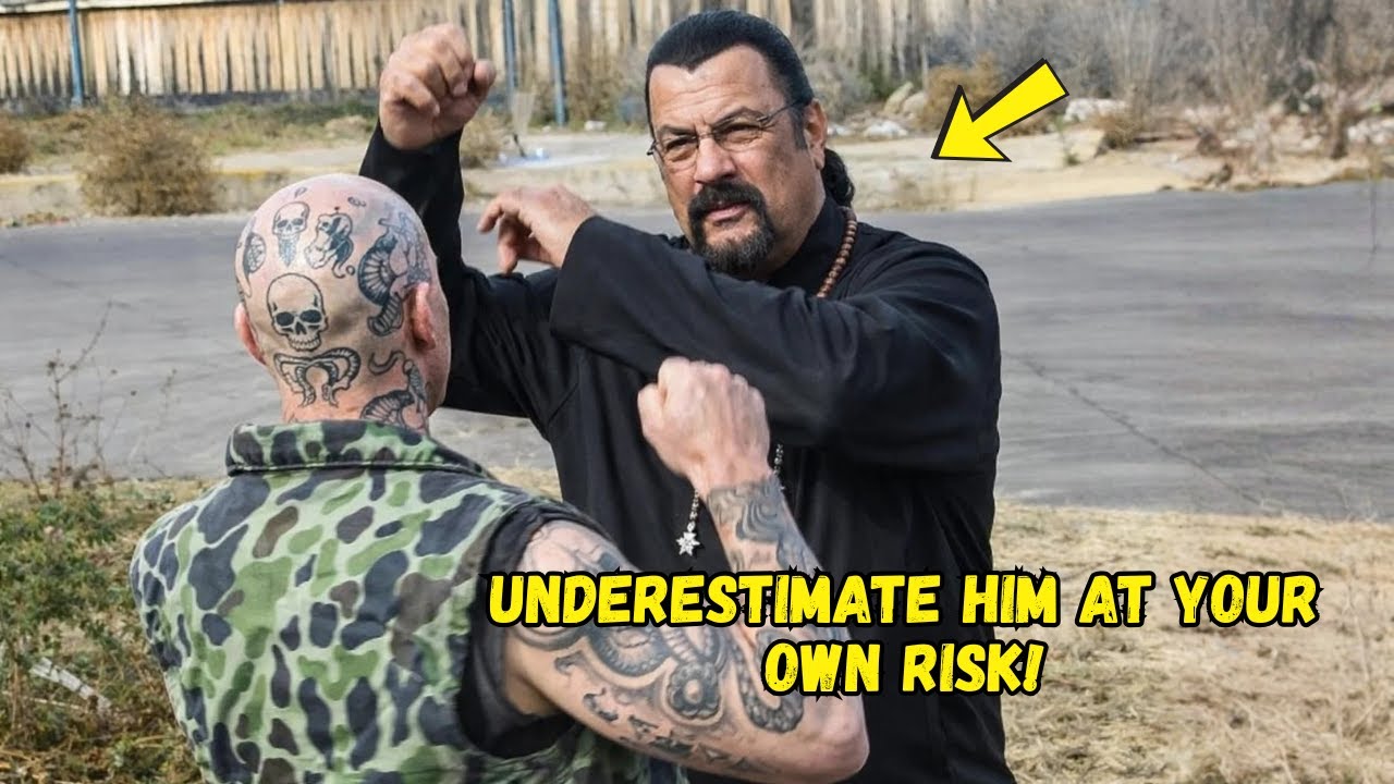 GANGSTERS MOCKED STEVEN SEAGAL — THEN REALIZED THEY MESSED WITH A REAL MARTIAL ARTS MASTER!