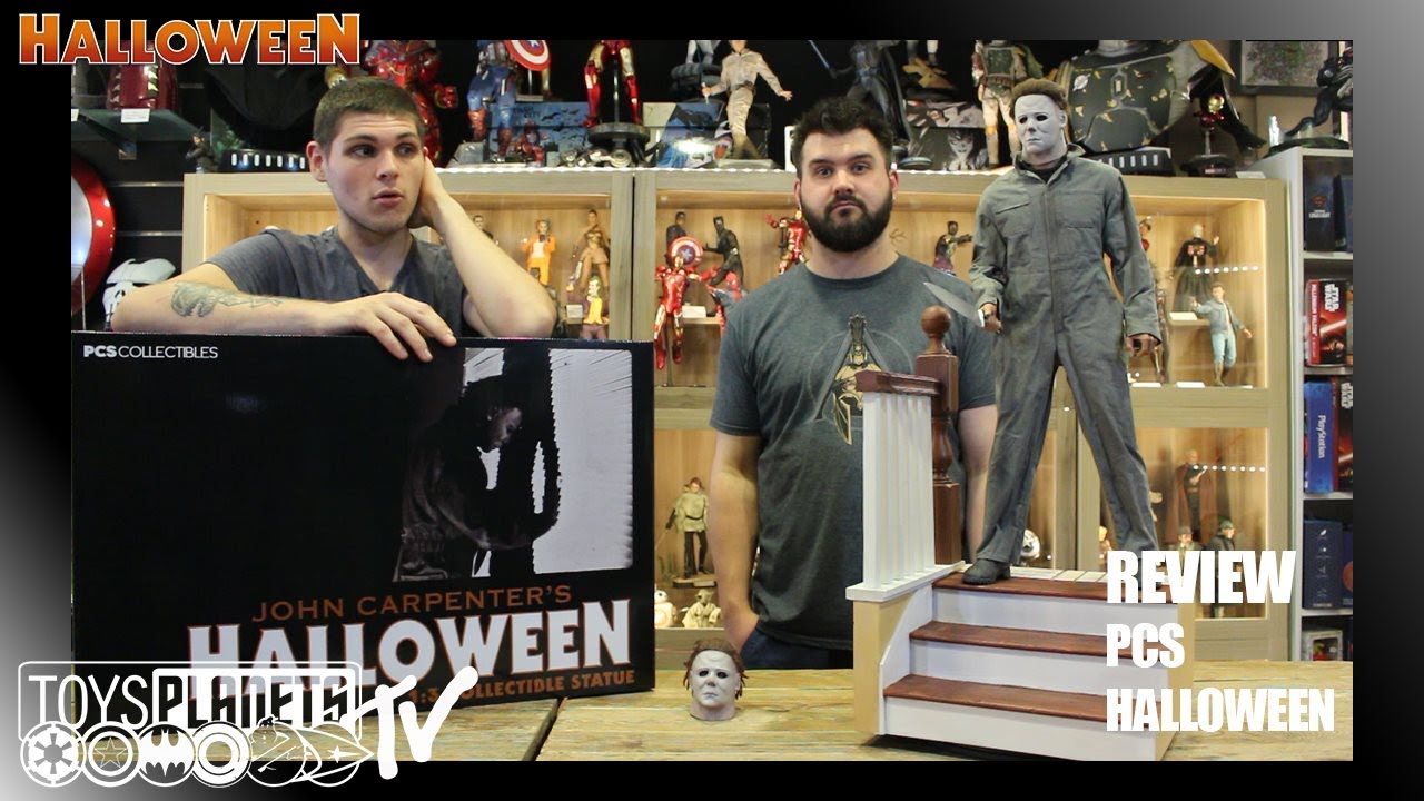 Review Toysplanets Halloween 1/3 Michael Myers Pop Culture Shock 81 cm Statue !