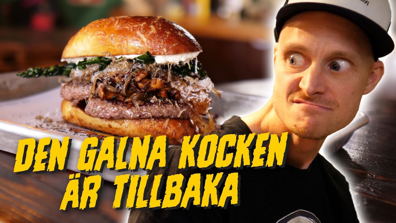 TÅRÖGD AV SIN SKAPELSE 🥲 Månadens burgare på ROST i september