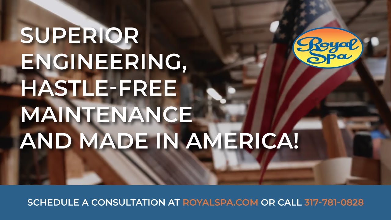Made In America | Royal Spa Hot Tubs, Swim Spas, Float Tanks and Baptistries