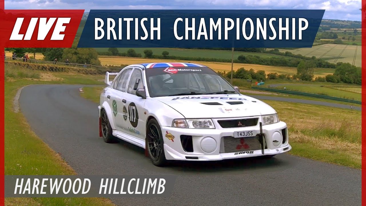 LIVE British Hillclimb Championship from Harewood