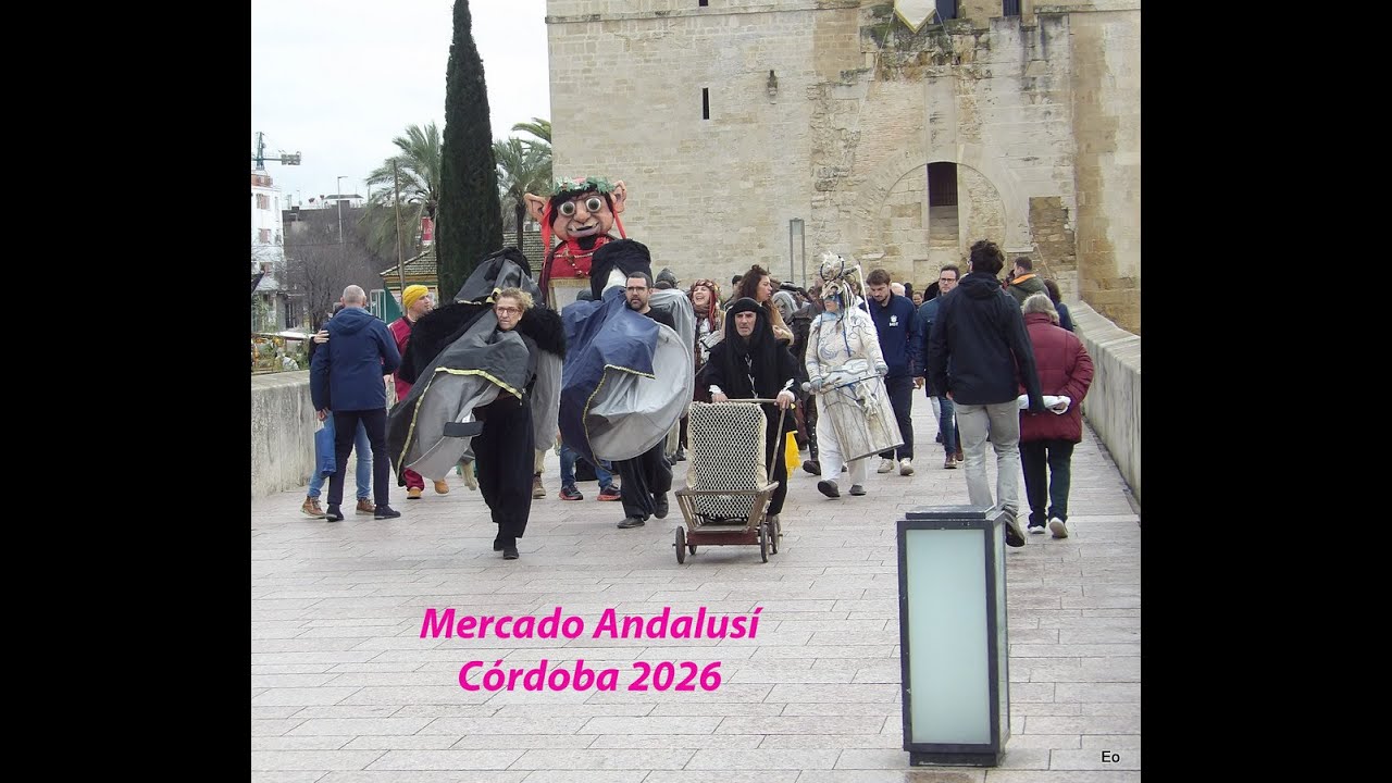 Mercado Andalusí, Enero 2026, Córdoba (España)