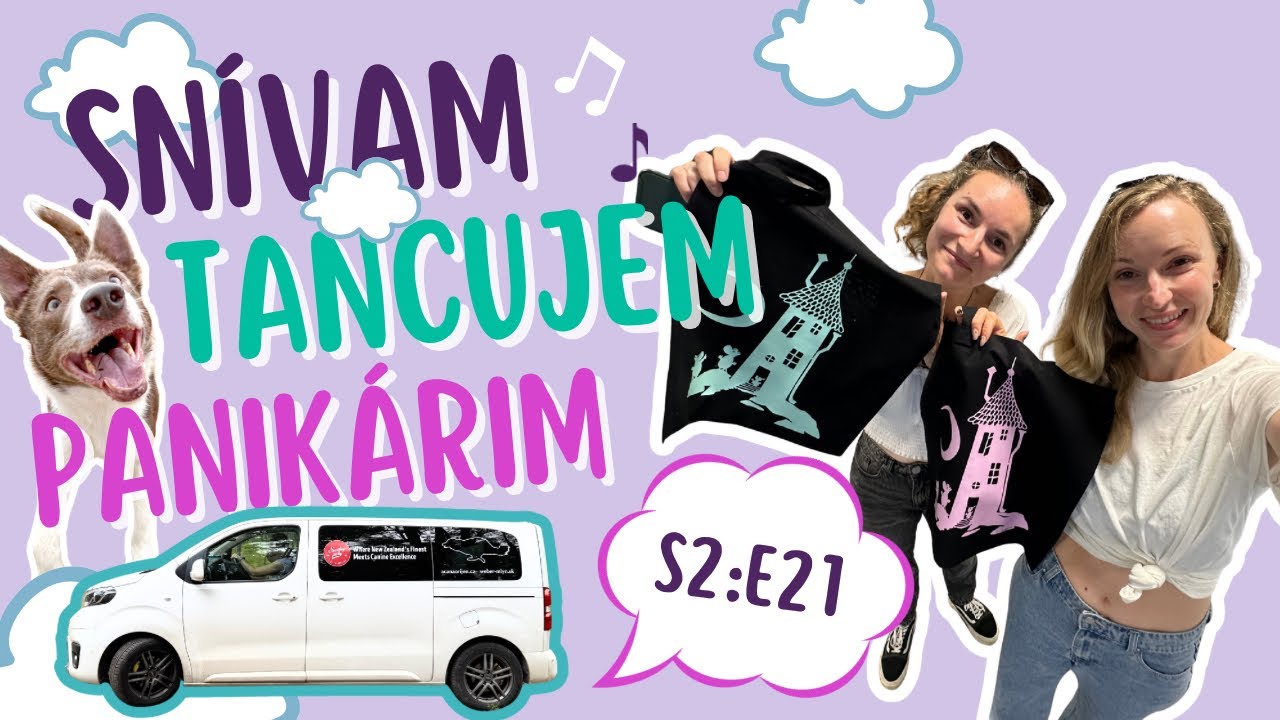 Snívam, tancujem, panikárim S2:E21 “ našla som náhradu za želé cukríky 😍”