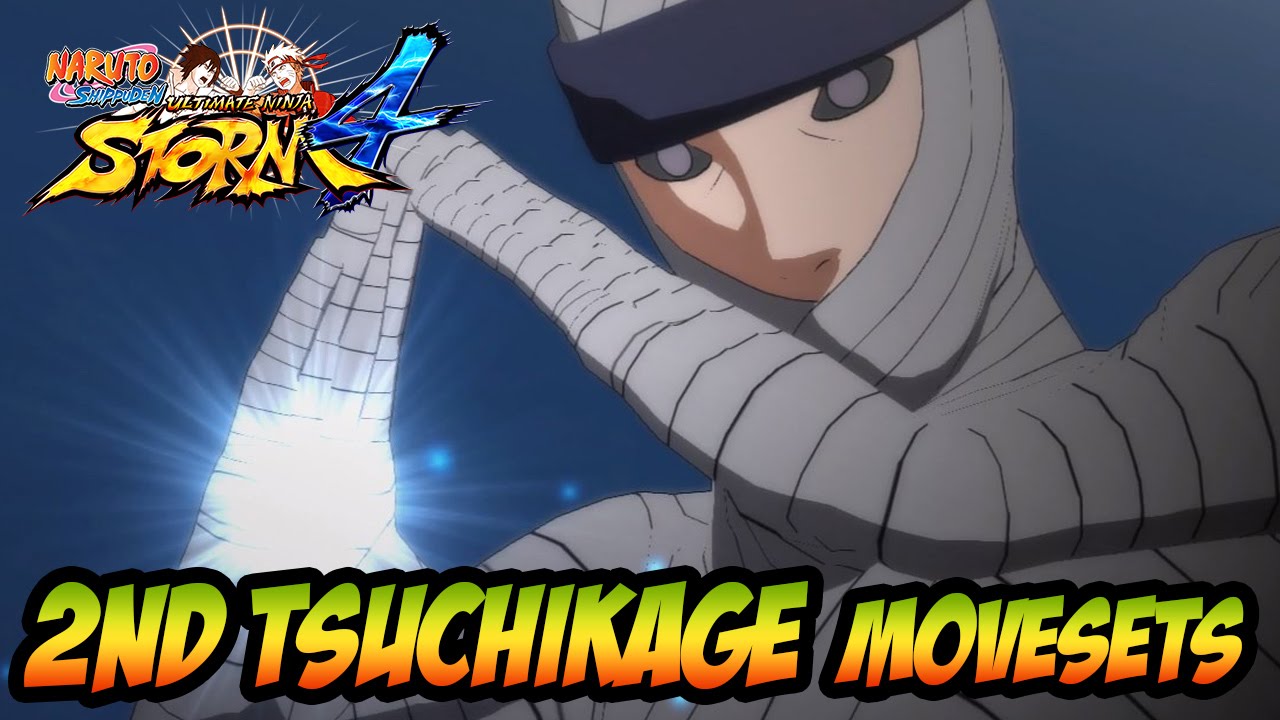Naruto Ultimate Ninja Storm 1-4 - 2nd Tsuchikage (Edo) Movesets
