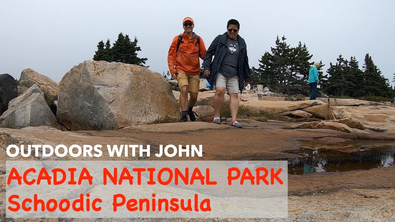 Acadia National Park - Schoodic Peninsula