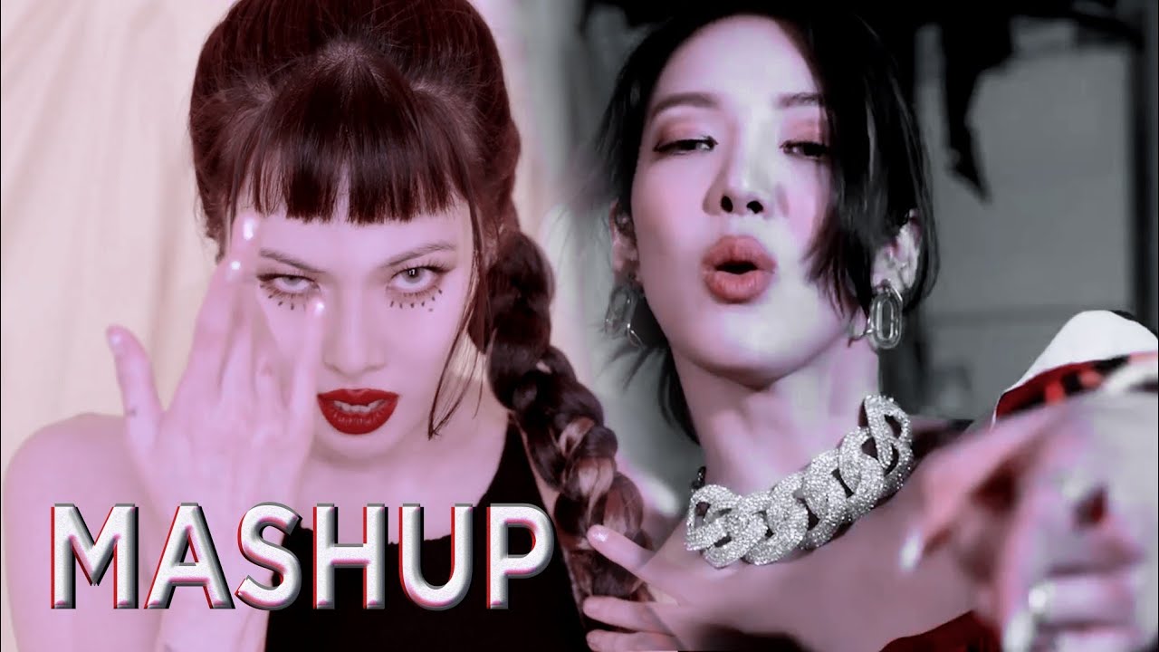 HYUNA x HYO - 'I'm Not Cool & Dessert' feat. LOOPY, SOYEON [MASHUP]