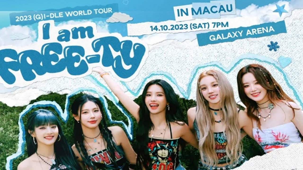 (G)I-DLE Concert Macau World Tour  [I am FREE-TY]  13/10 2023 (澳門站) Day1