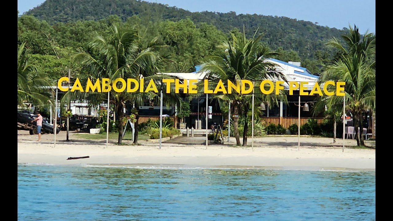 Cambodia the land of peace