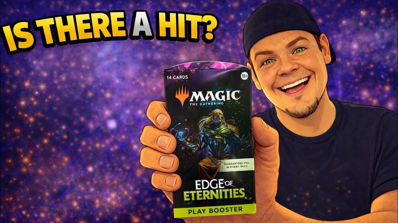 MTG 🪐 Открытие нового игрового бустера Magic the Gathering Edge of Eternities! Magic Monday 