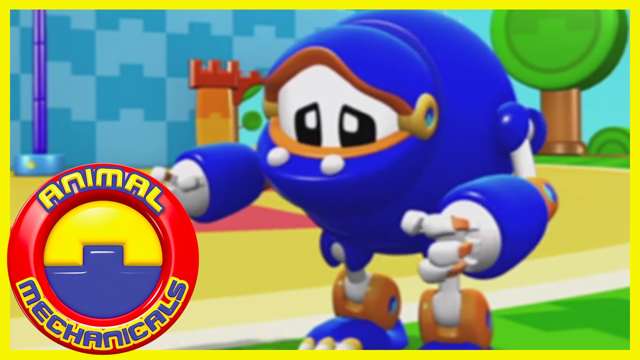 🐸 🤖 Animal Mechanicals 303 🐸 🤖  Mechana Marching Ant Island 🐸 🤖    HD Full Ep