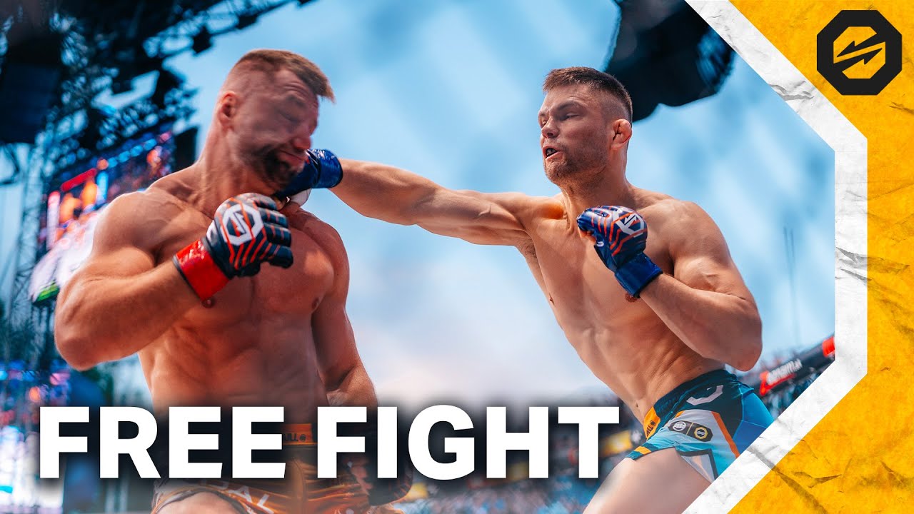 TAKEDOWN NIGHTMARE! 🔥 ZAWADA vs. ONISZCZUK | FREE FIGHT | OKTAGON 74