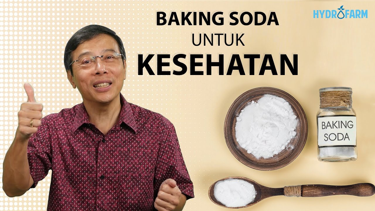 Baking Soda Untuk Kesehatan ?